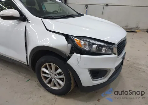 2018 Kia Sorento 3.3L Lx from USA, damaged, VIN 5XYPGDA56JG338736
